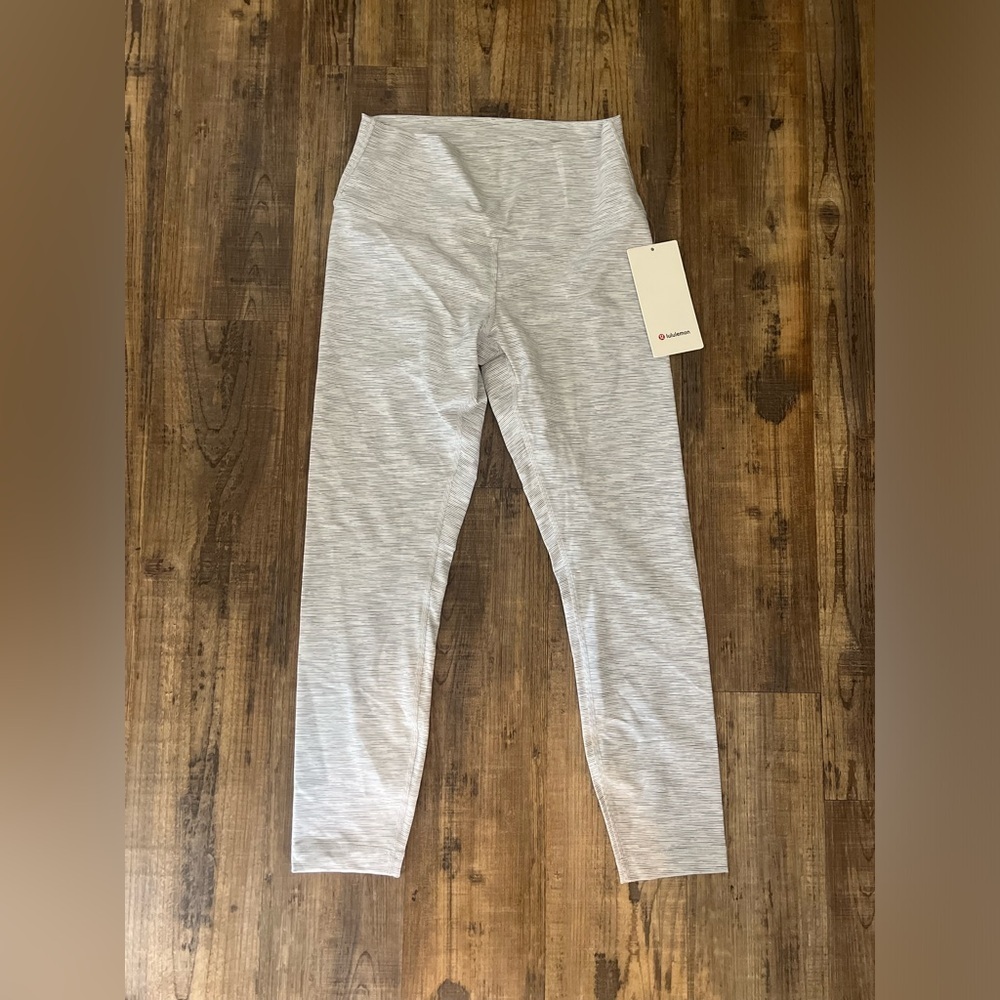 lululemon athletica Gray Leggings for Active Comfort
